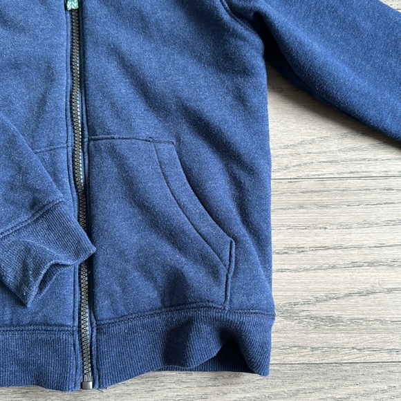 Carter’s KID Boys Fleece Hoodie Size 6/6A - Picture 3 of 7